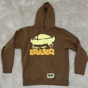 COPY - Erased Hoodie Size Medium